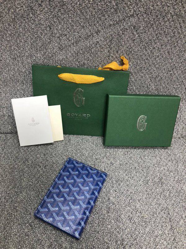 Goyard包 戈雅護照本 Goyard護照夾 男女通用  glg1108